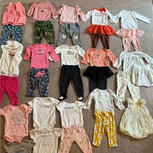 Large 9 mos girl lot